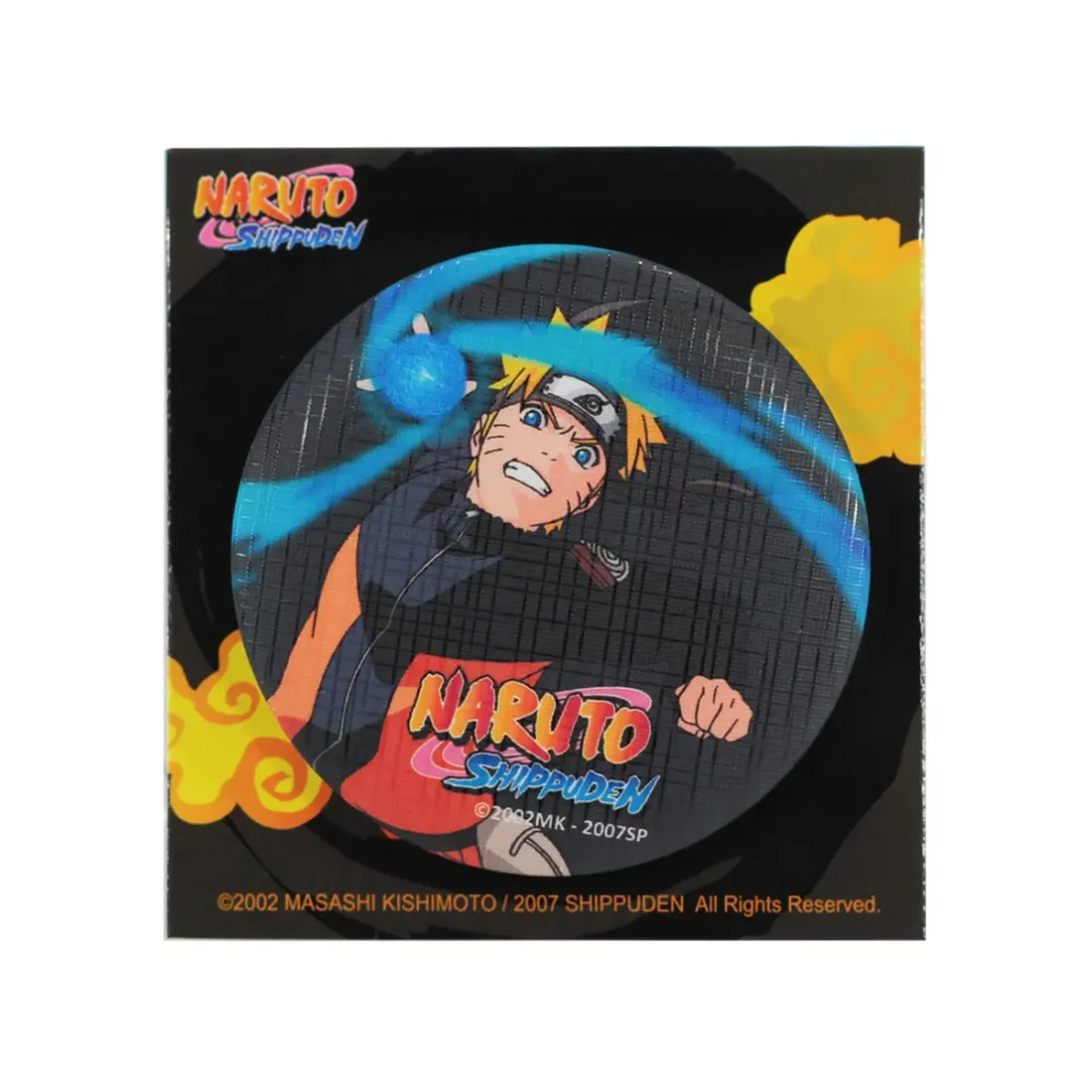 Значок Наруто Расенган с текстурным фоном