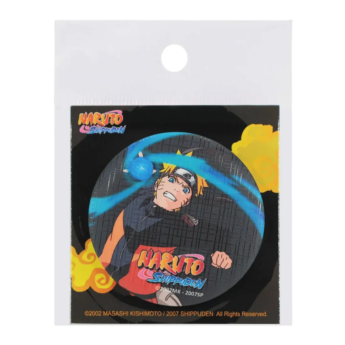 Значок Наруто Расенган с текстурным фоном