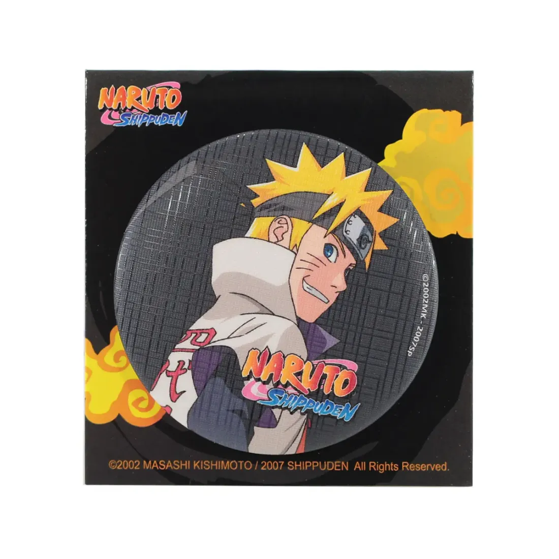 Значок Наруто с текстурным фоном