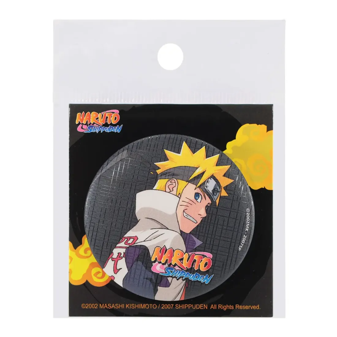 Значок Наруто с текстурным фоном