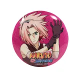 Значок Наруто Сакура блестящий розовый