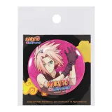 Значок Наруто Сакура блестящий розовый