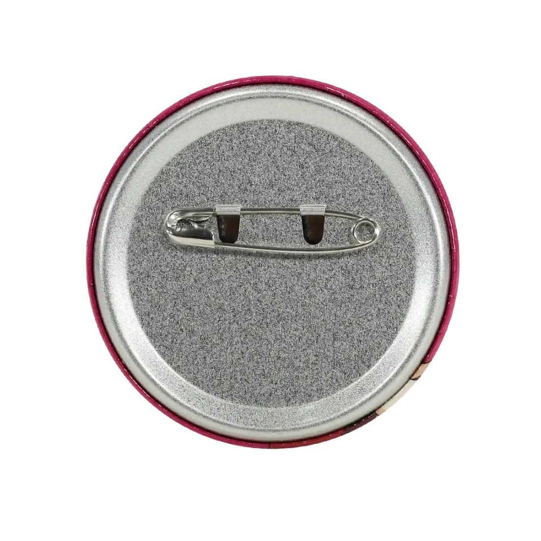 Значок Наруто Сакура портрет блестящий розовый