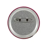 Значок Наруто Сакура портрет блестящий розовый