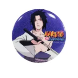 Значок Наруто Саске блестящий синий