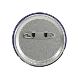 Значок Наруто Саске блестящий синий