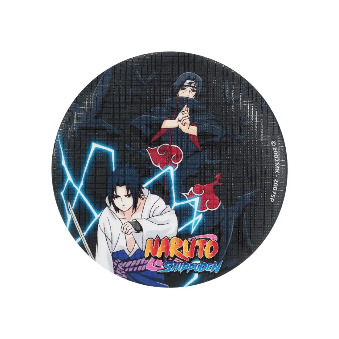 Значок Наруто Саске и Итачи с текстурным фоном