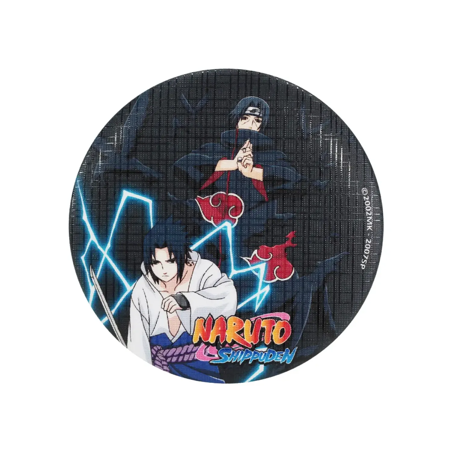 Значок Наруто Саске и Итачи с текстурным фоном