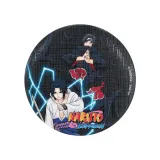 Значок Наруто Саске и Итачи с текстурным фоном