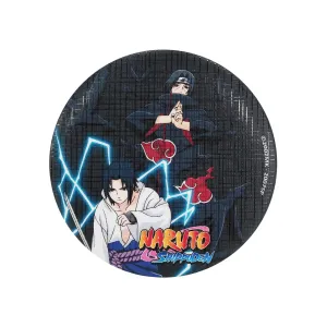 Значок Наруто Саске и Итачи с текстурным фоном