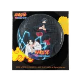 Значок Наруто Саске и Итачи с текстурным фоном