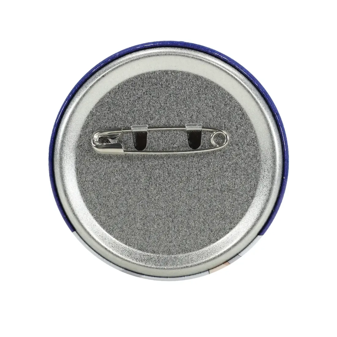 Значок Наруто Саске портрет блестящий синий