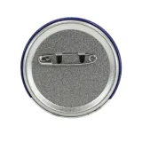 Значок Наруто Саске портрет блестящий синий