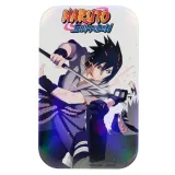 Значок Наруто Саске против Какаши голографический