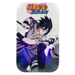 Значок Наруто Саске против Какаши голографический