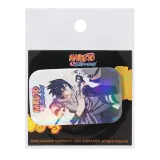 Значок Наруто Саске против Какаши голографический