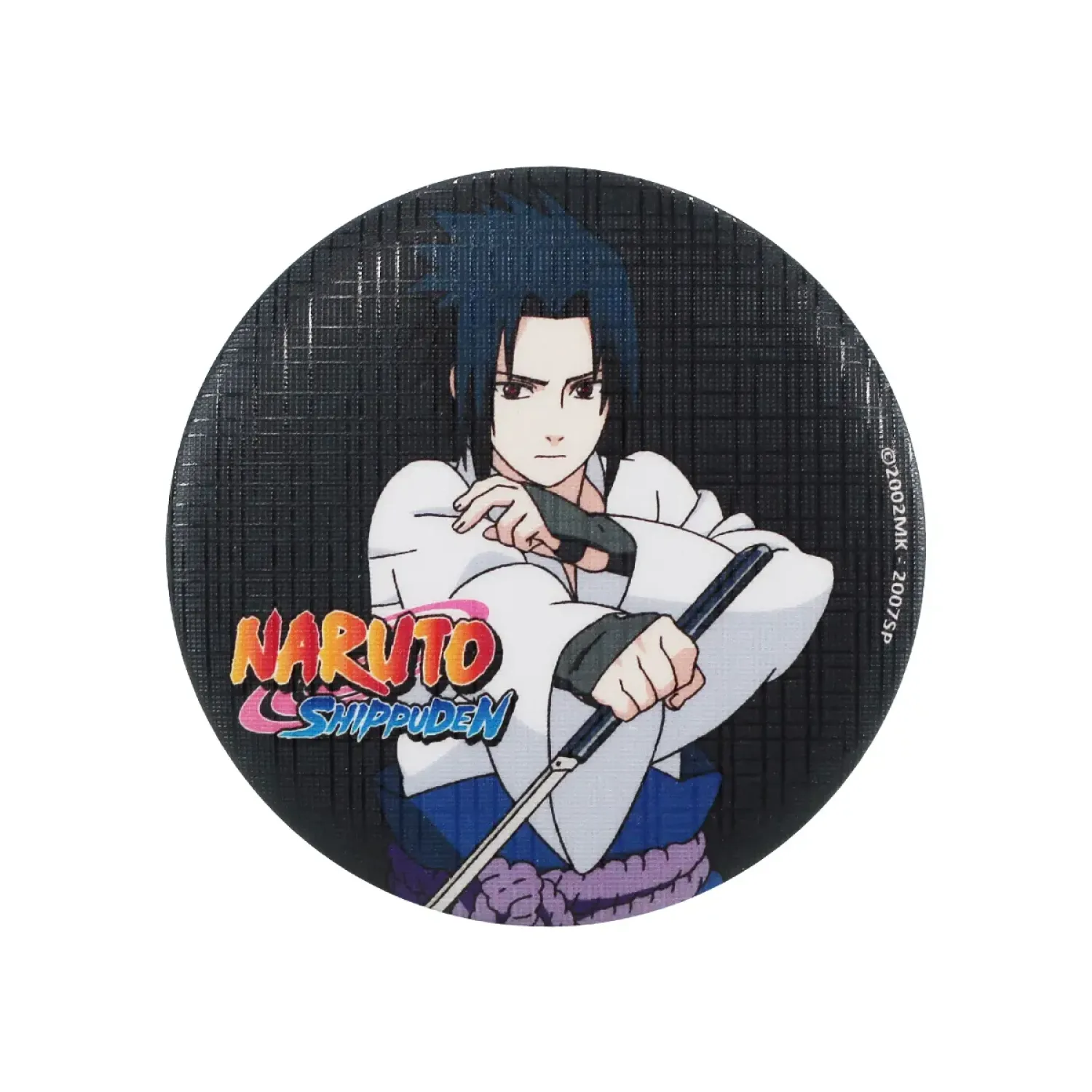 Значок Наруто Саске с текстурным фоном