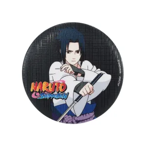 Значок Наруто Саске с текстурным фоном