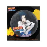 Значок Наруто Саске с текстурным фоном