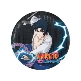 Значок Наруто Саске чидори с текстурным фоном