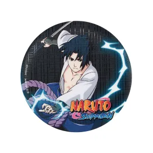 Значок Наруто Саске чидори с текстурным фоном