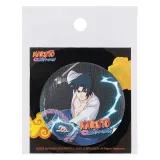 Значок Наруто Саске чидори с текстурным фоном