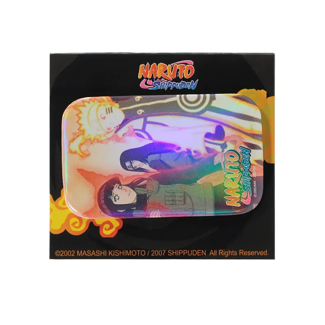 Значок Наруто Хината, Наруто, Неджи голографический