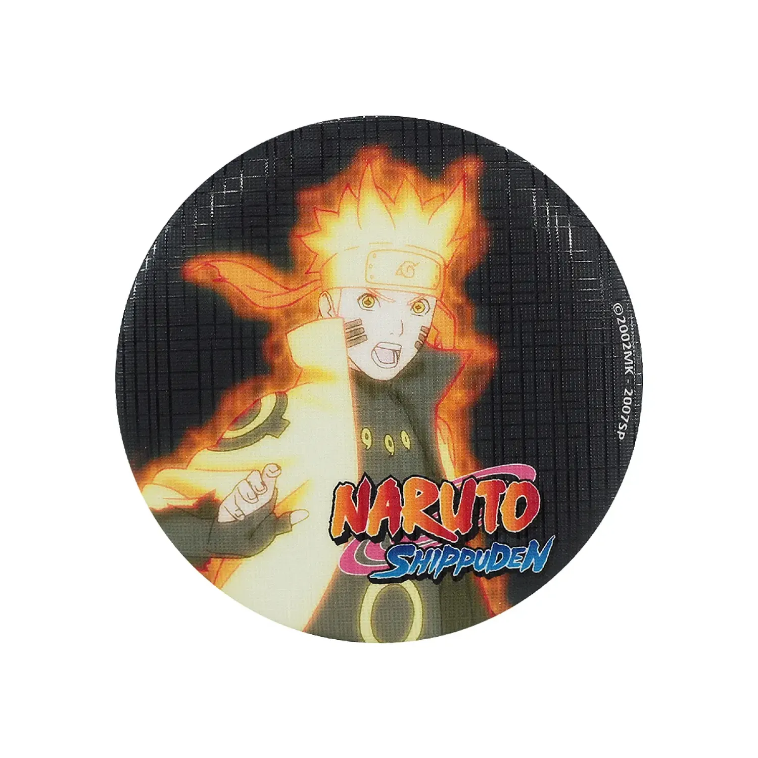 Значок Наруто Шесть Путей с текстурным фоном