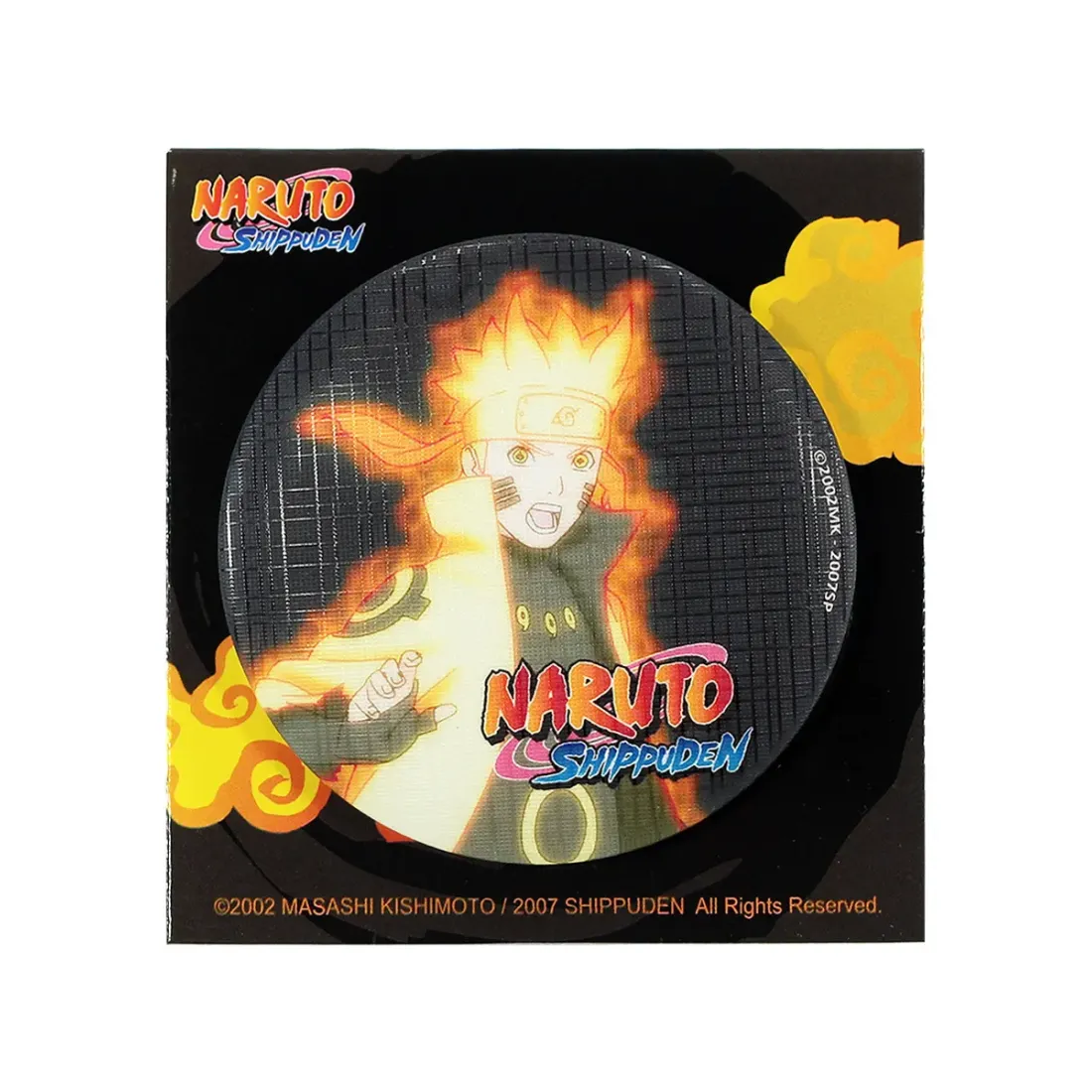 Значок Наруто Шесть Путей с текстурным фоном