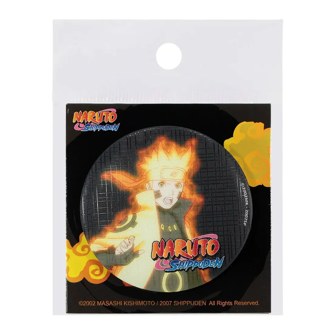 Значок Наруто Шесть Путей с текстурным фоном