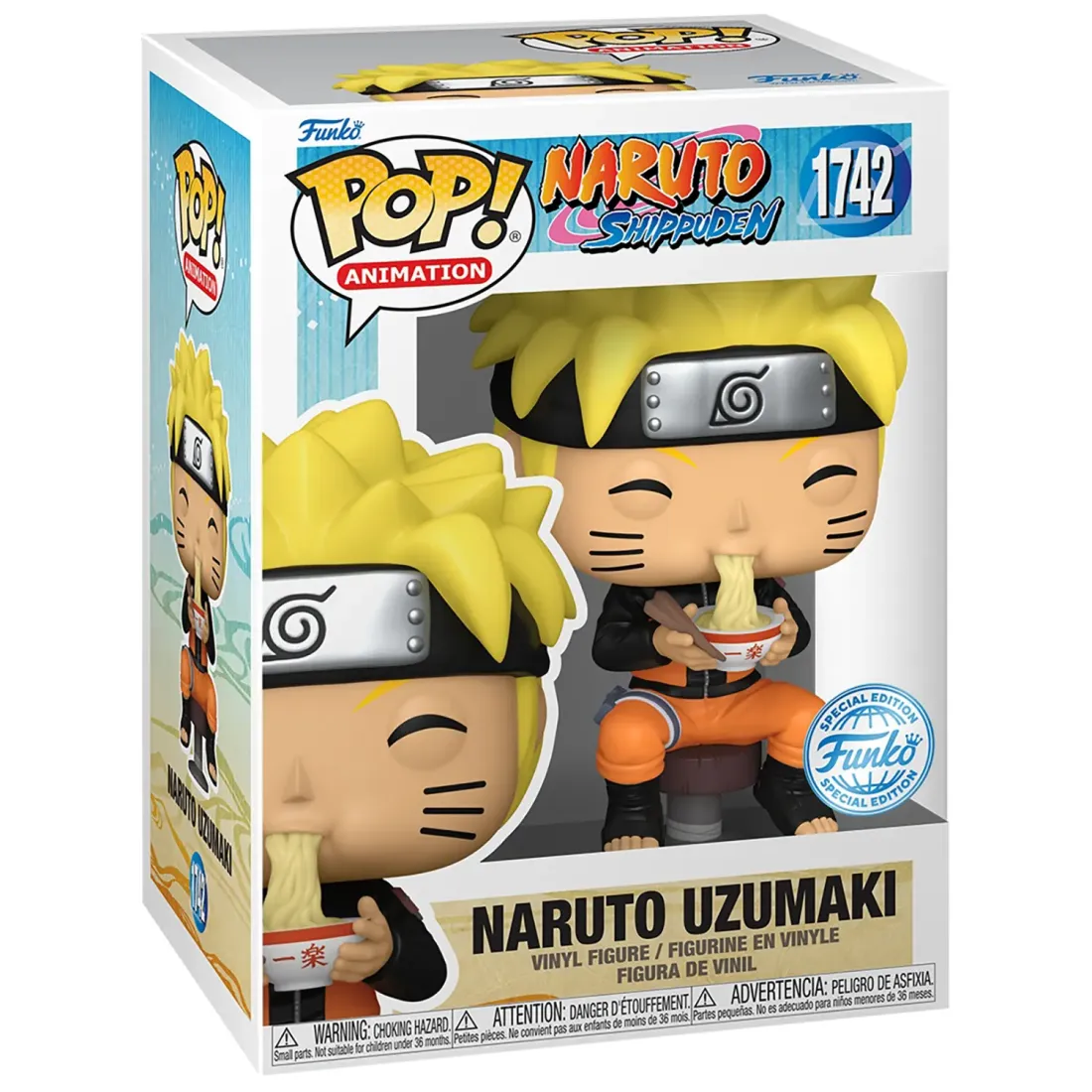 Набор Funko Collector Box Naruto Shippuden (2 фигурки+2 значка+открытка) (Exc) 82844