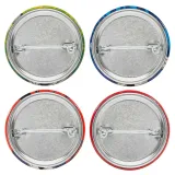 Набор значков 4 шт. Человек-бензопила