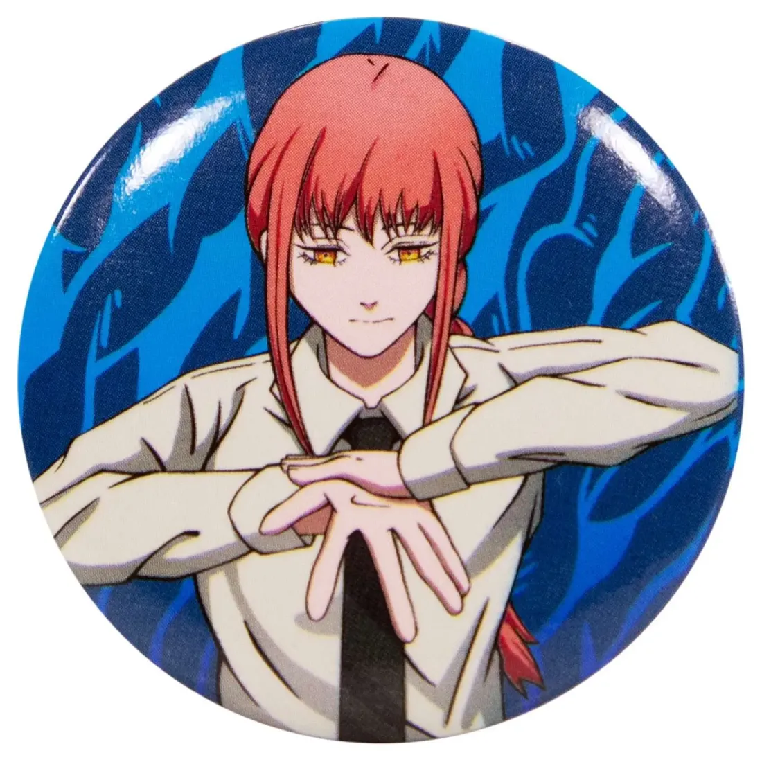 Набор значков 4 шт. Человек-бензопила