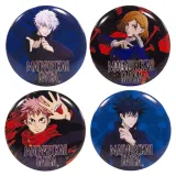 Набор значков 4 шт.Магическая битва