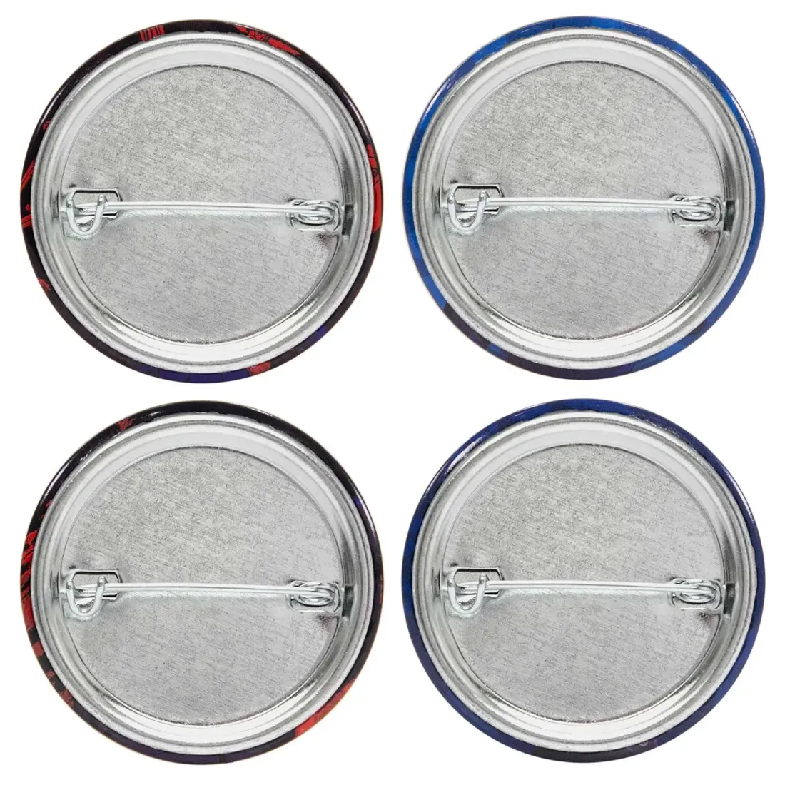 Набор значков 4 шт.Магическая битва