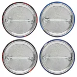 Набор значков 4 шт.Магическая битва