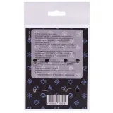 Набор значков Genshin Impact 4 шт