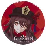 Набор значков Genshin Impact 4 шт