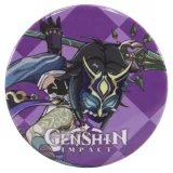 Набор значков Genshin Impact 4 шт