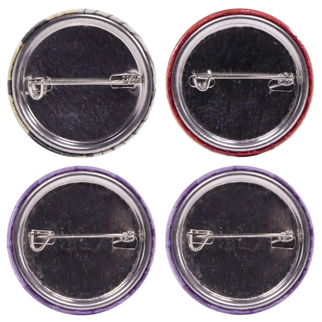 Набор значков Genshin Impact 4 шт