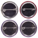 Набор значков Genshin Impact 4 шт