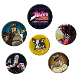 Набор значков Jojo's Bizarre Adventure BP0781