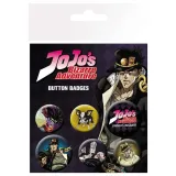 Набор значков Jojo's Bizarre Adventure BP0781