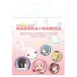 Набор значков Puella Magi Madoka Magica ABYACC484