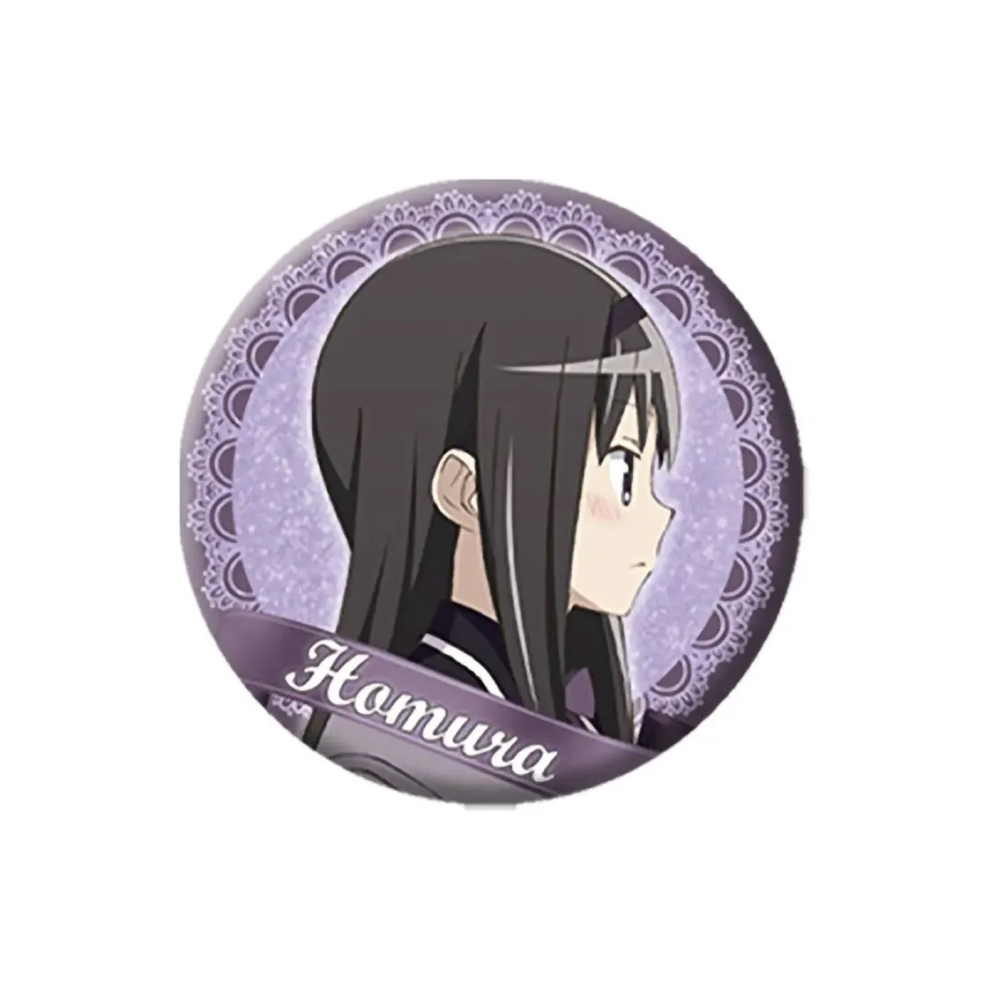 Набор значков Puella Magi Madoka Magica ABYACC484