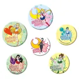 Набор значков Sailor Moon BP0619