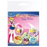 Набор значков Sailor Moon BP0619