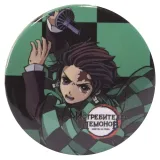 Набор значков Истребитель Демонов 4 шт