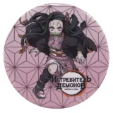 Набор значков Истребитель Демонов 4 шт