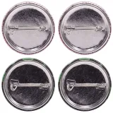 Набор значков Истребитель Демонов 4 шт